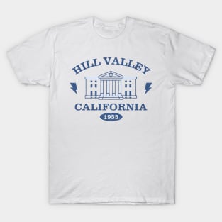 Hill Valley California 1955 T-Shirt
